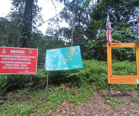 End Trail Bukit Pelindung