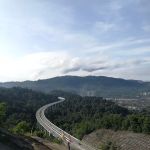 Jalan bukit Kuari Rawang