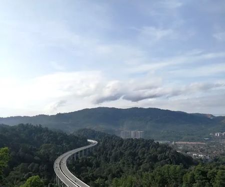 Jalan bukit Kuari Rawang