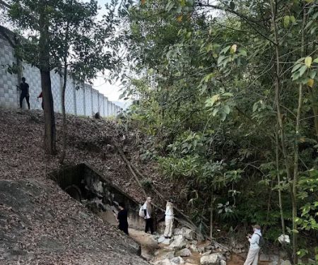 Rawang Bypass Hiking Trailhead