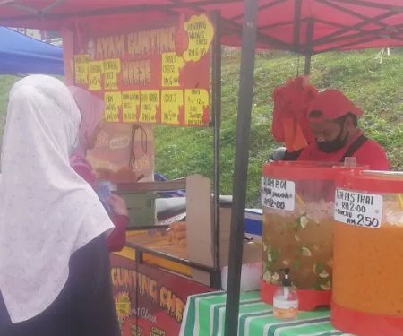 Ayam Gunting secret touch cheese