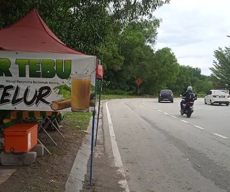 Air tebu telur ori