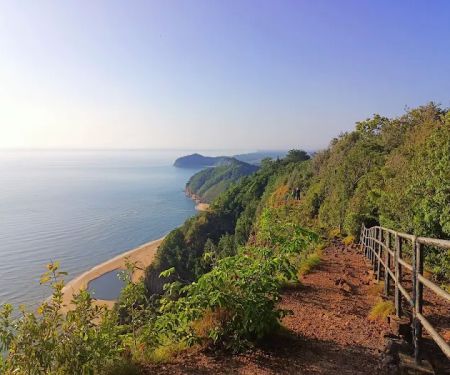 Bukit Keluang Trail Head.