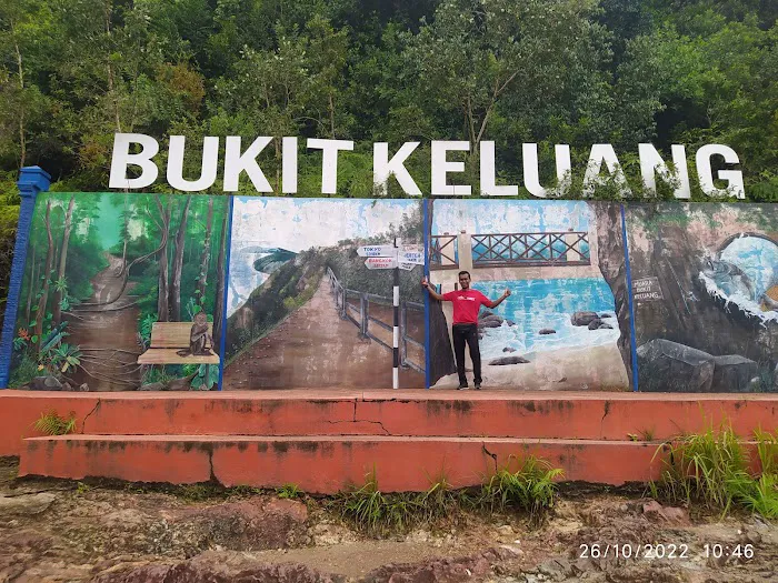 Bukit Keluang Trail Head. Picture 3