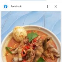 Medan Zaki Enterprise. Mee Kari kaki ayam ico