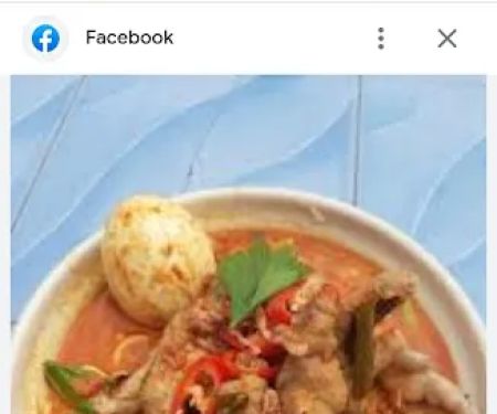 Medan Zaki Enterprise. Mee Kari kaki ayam