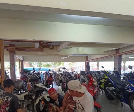 Tempat Lepak Blok A