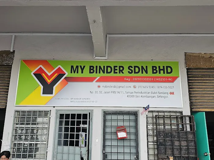 MY BINDER SDN BHD Picture 1