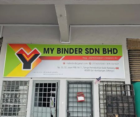 MY BINDER SDN BHD