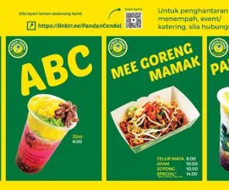 Pandan Cendol - Mee Goreng Mamak, Rojak Keropok & Mee Rebus Kg Sg Kertas