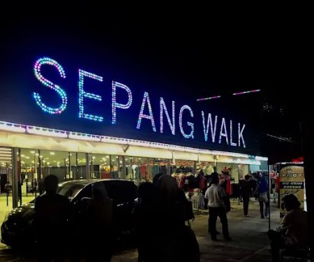 Sepang Walk