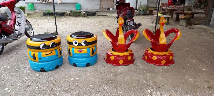 TAYAR BUNGA HIASAN FA Picture 3