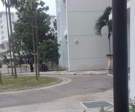 Surau Hj Saliman Jln Sempadan