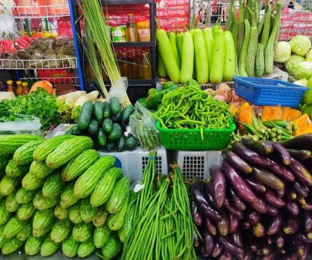 MY Vegetables Shop