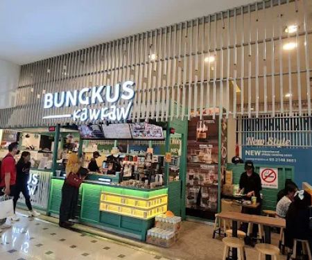 Bungkus Kaw Kaw @ Low Yat Plaza