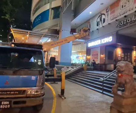 Burger King @ Plaza Low Yat