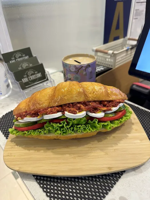 KAKI CROISSANT Picture 5