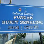 Start Point Bukit Senaling Hiking Trail