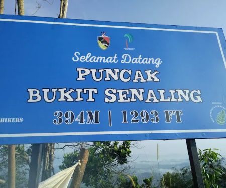 Start Point Bukit Senaling Hiking Trail