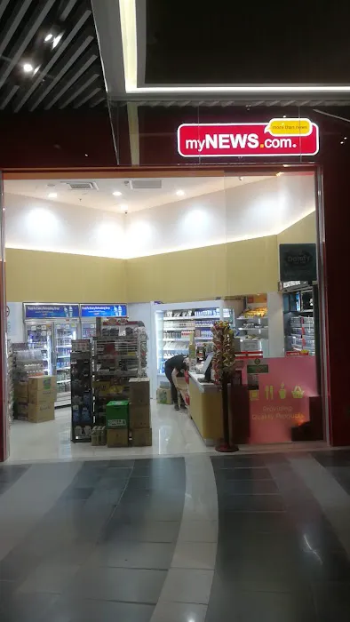myNEWS (Maru Kafe) @ KTMB Abdullah Hukum Picture 3
