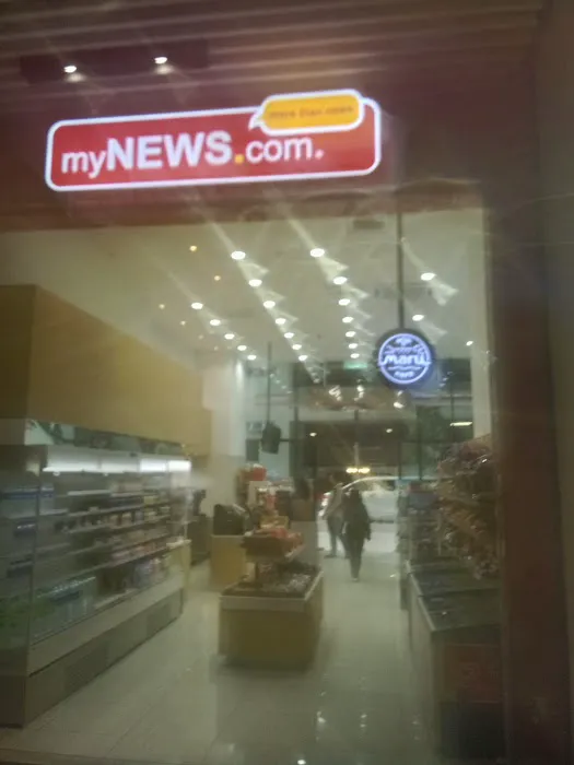 myNEWS (Maru Kafe) @ KTMB Abdullah Hukum Picture 2