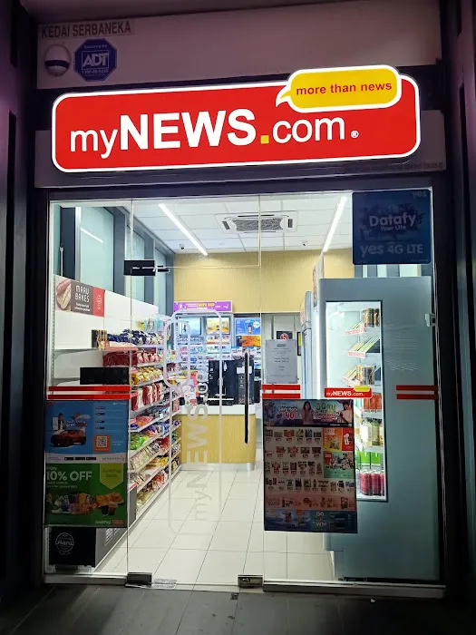 myNEWS (Maru Kafe) @ KTMB Abdullah Hukum Picture 6