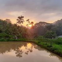 Trailhead Bukit Sikai ico