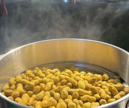 Halimatussa'adiah coklat dan manisan