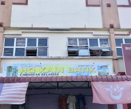 HQ KAIN BATIK VIRAL CAWANGAN KELANTAN