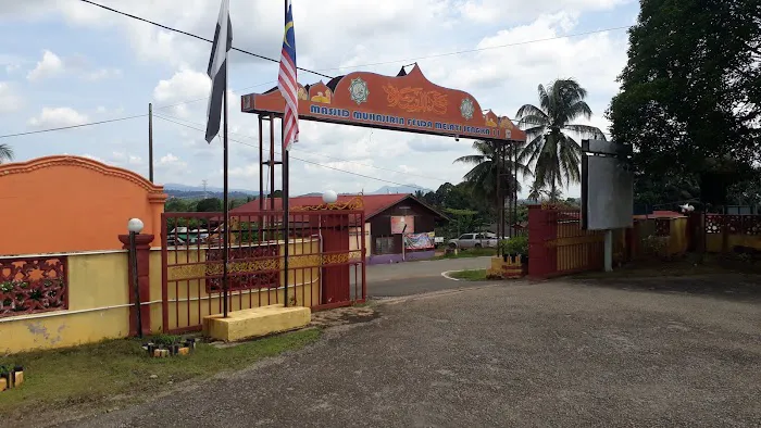 Masjid Muhajirin, Felda Melati Jengka 11 Picture 1