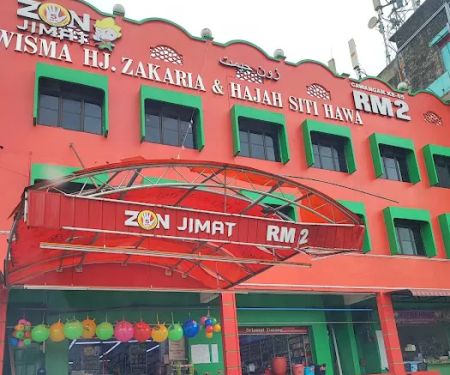 Zon Jimat RM2 Tanah Merah