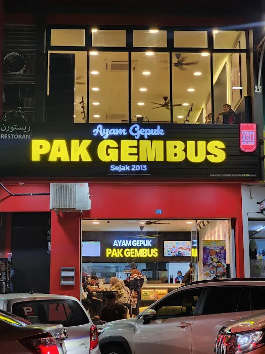 Ayam Gepuk Pak Gembus Raub Picture 7