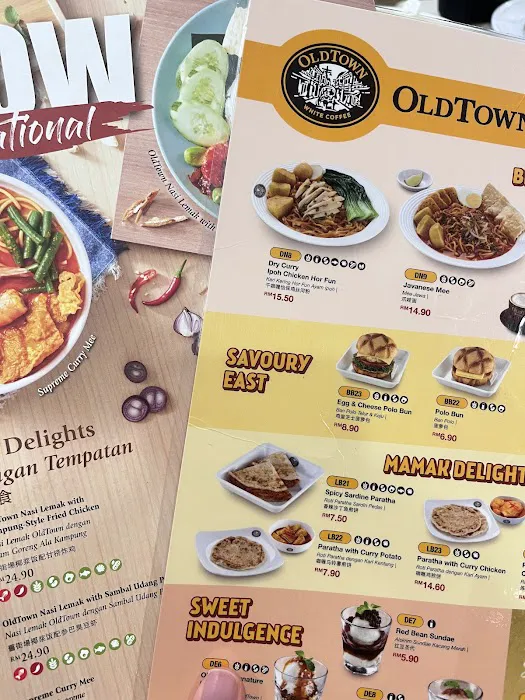 OldTown White Coffee Raub Picture 1