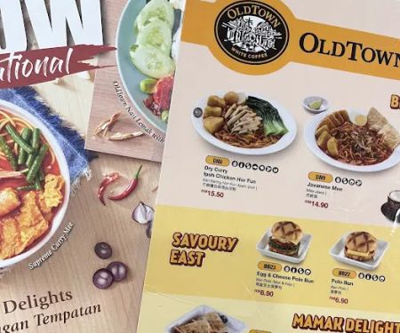 OldTown White Coffee Raub