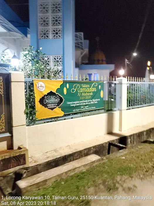 Masjid Taman Guru (Al-Raudhah) Picture 4