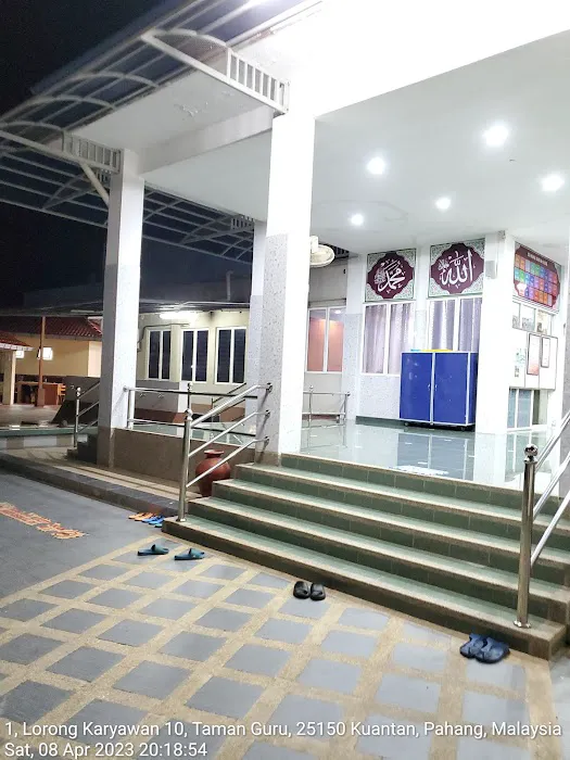 Masjid Taman Guru (Al-Raudhah) Picture 8