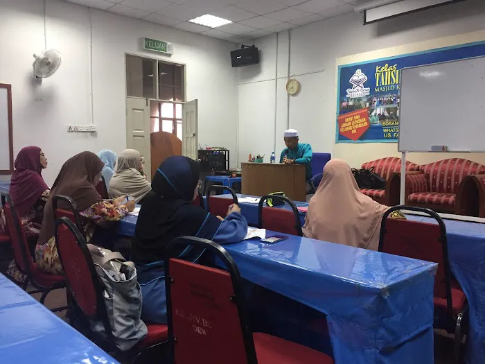 Masjid Universiti Islam Pahang (Masjid UnIPSAS) Picture 4