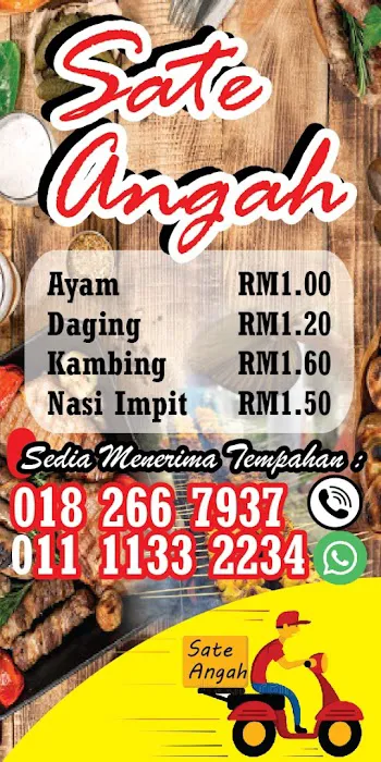 Sate Satey Angah Sungai Serdang Kapar Picture 2