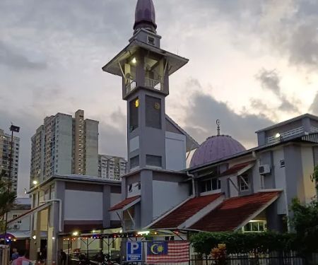 Surau Al-Amin Taman Ikhlas