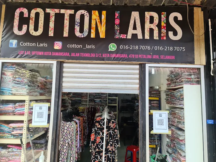 Cotton Laris Picture 1