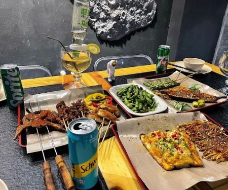 Dragon BBQ 烧烤爖KD店