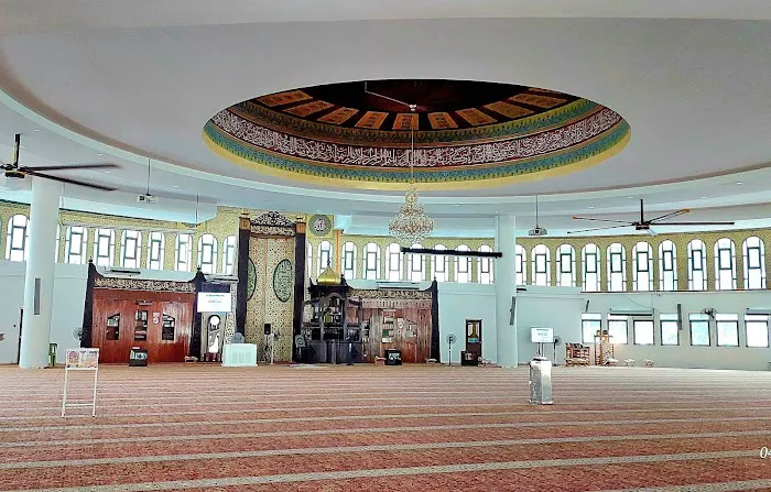 Masjid Tun Abdul Aziz (Masjid Bulat) Picture 4