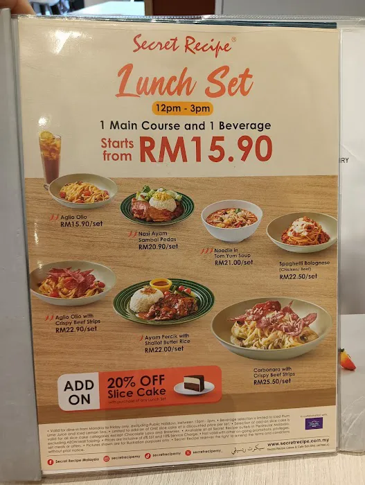 Secret Recipe Kuala Lipis Picture 10