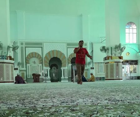 Masjid Kampung Belahat