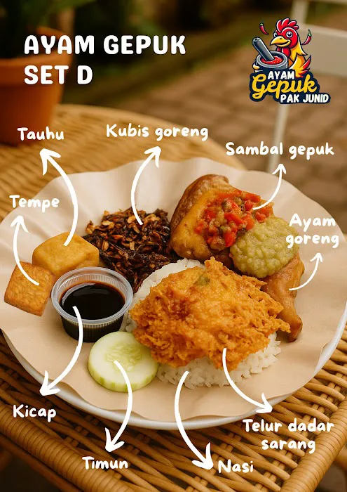 Ayam Gepuk Pak Junid Picture 2