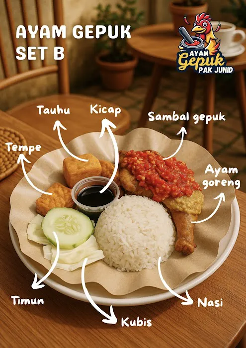 Ayam Gepuk Pak Junid Picture 1
