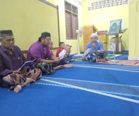 Masjid Iktikaf Kg Baru Jln Malaysia