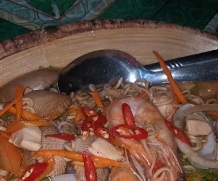 Mee Celup Telo Gedik