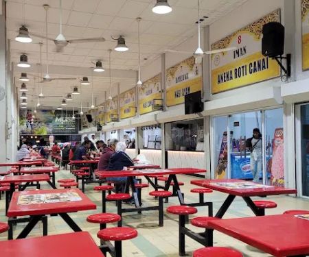 Medan Selera R&R Gua Musang