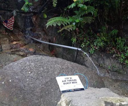 Air Terjun @Bukit Besi